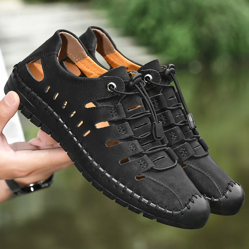 

Summer Men's Sandals Summer Men Fashion 2020 Men's Shoes Comfort Slippers Outdoor Water Sneakers Breathable Running Shoe