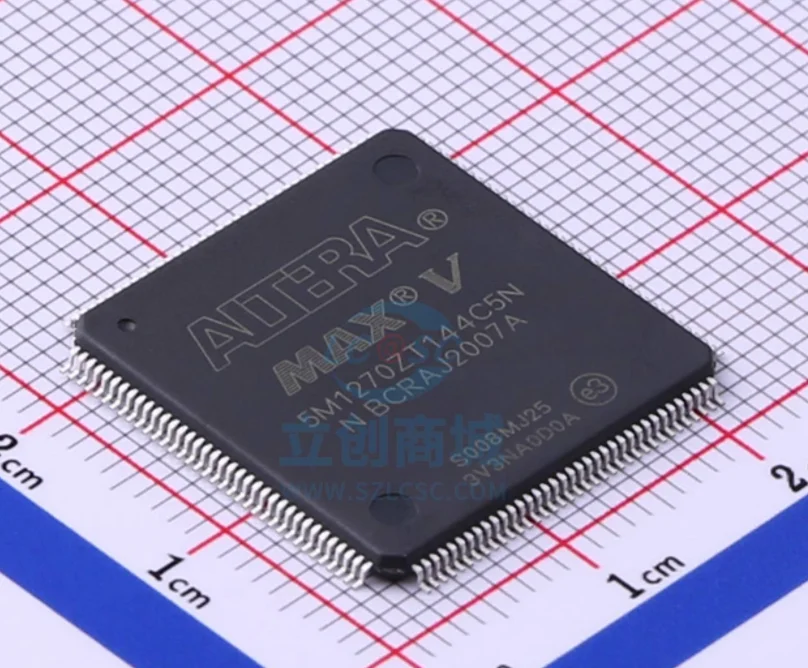 

1 PCS/LOTE 5M1270ZT144C5N 5M1270ZT144C5 5M1270ZT144 TQFP-144 100% Brand new and original