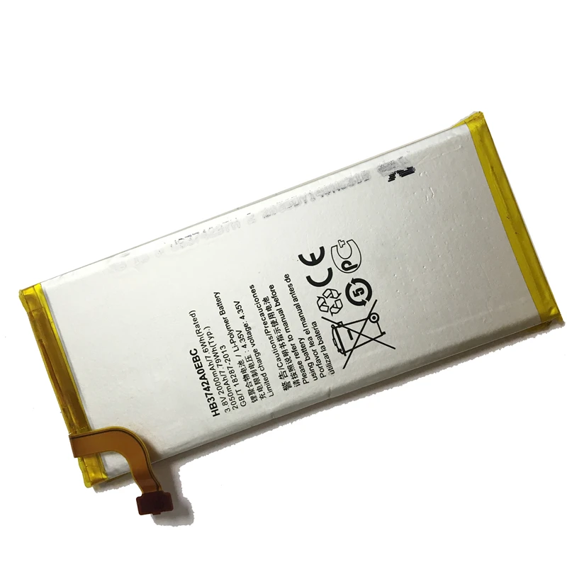 Phone Battery HB3742A0EBC 2050mAh For Huawei Ascend P6 P6-U06 P6-c00 P6-T00/ G6 G620 G621 G620s G630 Batteries | Мобильные телефоны