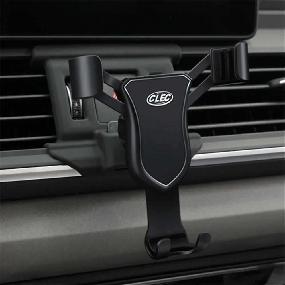 Держатель для телефона кронштейн Audi Q5 2020 2019 2018 внутренняя подставка с защелкой