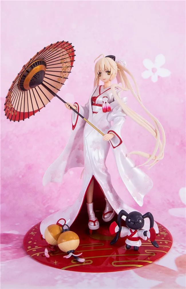 

23CM NEW Anime Yosuga no Sora Kasugano Sora Doll Model PVC Toys Gift