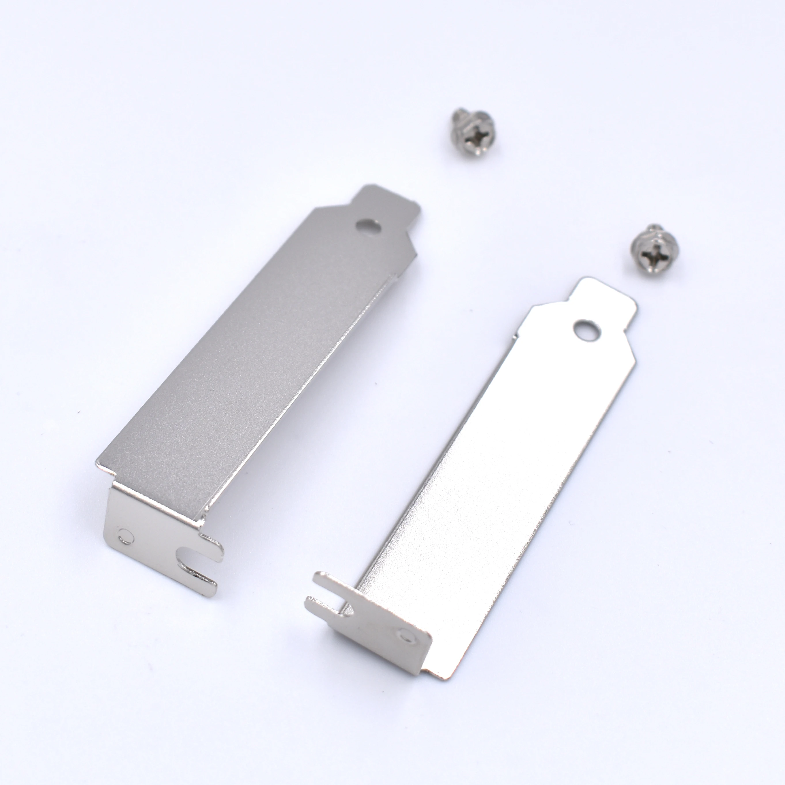 2 шт./лот низкопрофильный корпус ITX SFF задний слот кронштейн PCI 2U заготовка