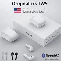 i7s tws bluetooth earphone wireless headphones air earbuds sport handsfree headset with charging box for apple xiaomi android