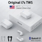 AirPods i7s TWS Bluetooth наушники беспроводные наушники Air наушники Спортивная гарнитура с зарядным боксом для Apple Xiaomi Android