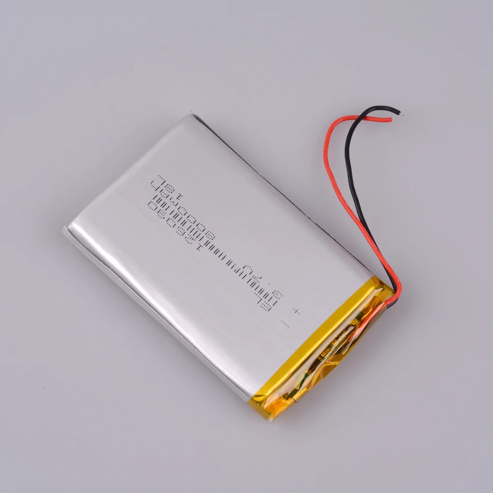 126090 3 7 V литий-полимерный аккумулятор 8000Mah Li-Po Аккумуляторная батарея для MP4 MP5 Tablet