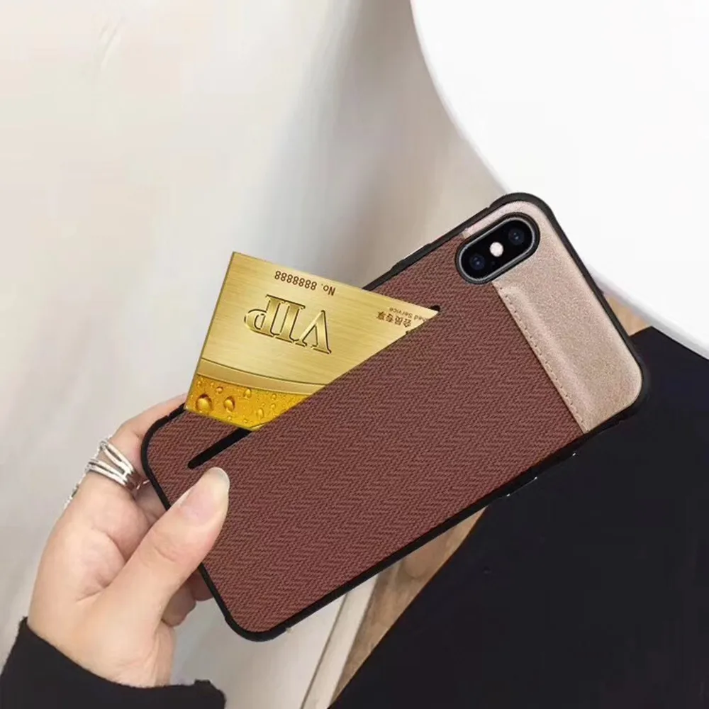 Чехол VRSDES из искусственной кожи для iPhone 7, 8 plus, X, XS, с отделением для карт, 7 plus, 8 plus, XS, XR, XS MAX, чехлы