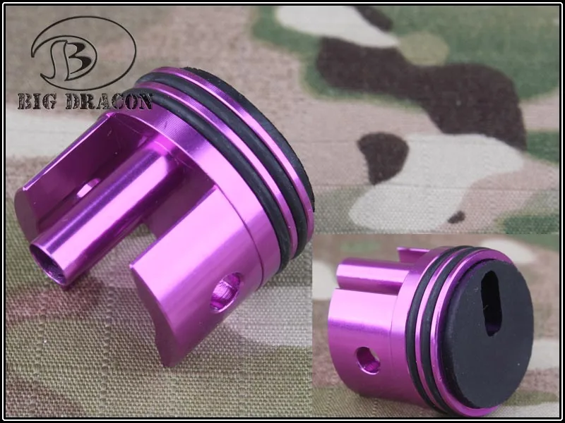 Emersongear BD ультра головка цилиндра с подушкой на дне Двойная цилиндрическая 7 для Ver.