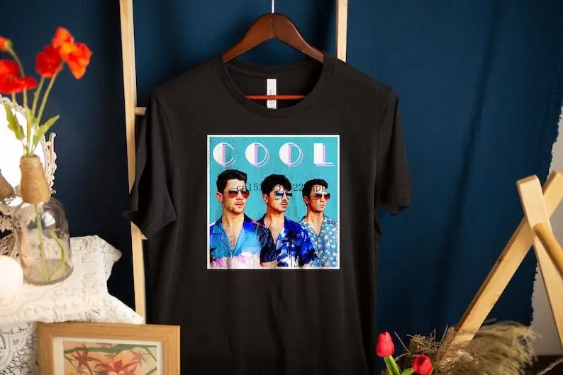 

Jonas Brothers T-shirt, Jonas Brothers Happiness Begins Tour T-shirt, The Remember This Tour T-Shirt