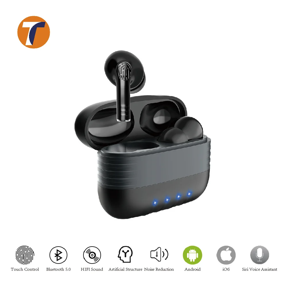 TWS наушники с глубоким басом 9D стерео Bluetooth микрофоном|Наушники и гарнитуры| |