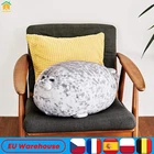 Плюшевые игрушки-котики, диванные подушки в виде животных, новинка, милая мягкая кукла в виде морского льва, мягкая детская набивная Подушка для сна, подарок для девочек и детей на день рождения