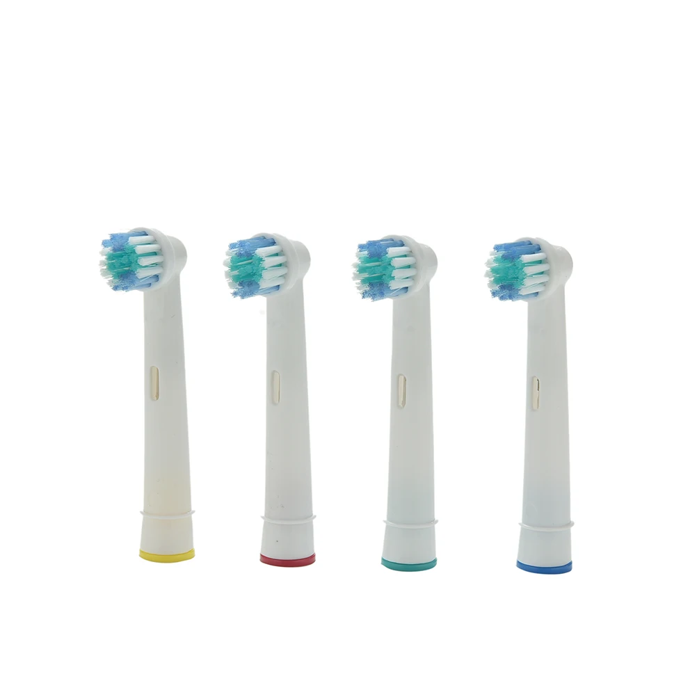 4 шт./лот универсальная электрическая сменная зубная щетка для Oral B гигиеническая