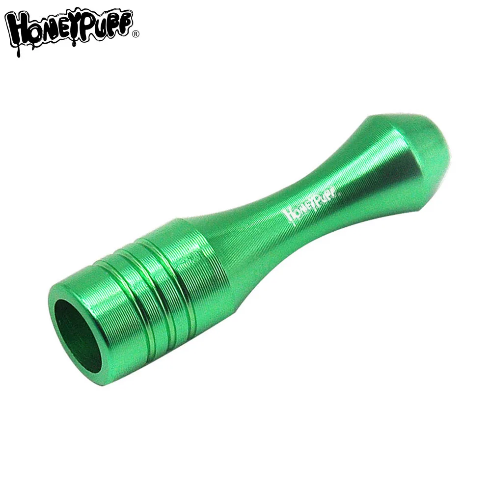 HONEYPUFF мини стиль алюминиевый одна летучая мышь курительная травяная трубка 40 мм