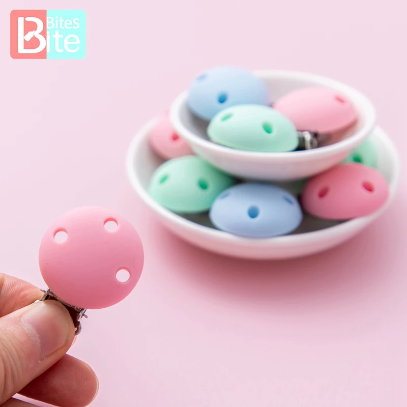 4 шт. силиконовые зажимы для соски-пустышки с тремя отверстиями | Мать и ребенок