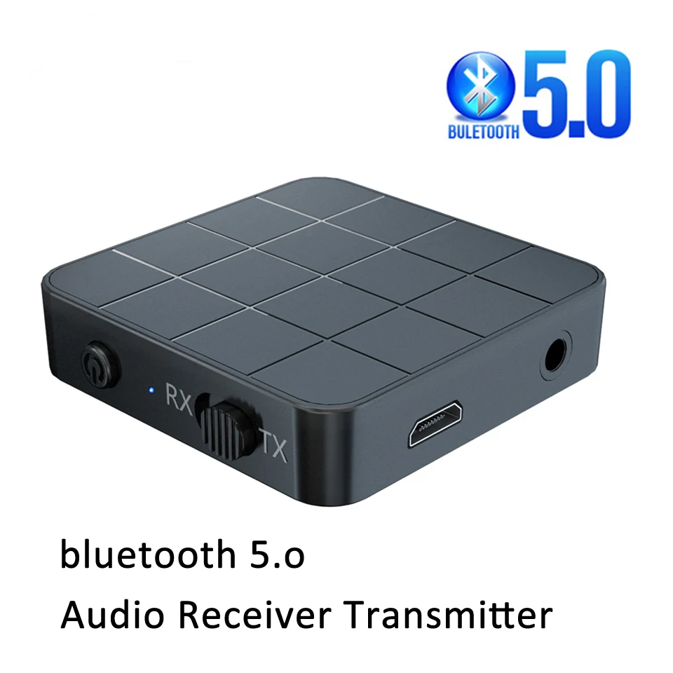 Bluetooth 5 0 аудио приемник передатчик 2 в 1 RCA 3 мм AUX разъем USB музыка стерео
