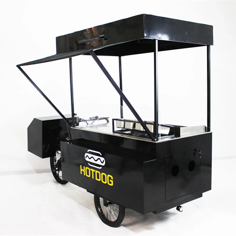 Передвижной Электрический грузовой велосипед для взрослых трехклиновая тележка