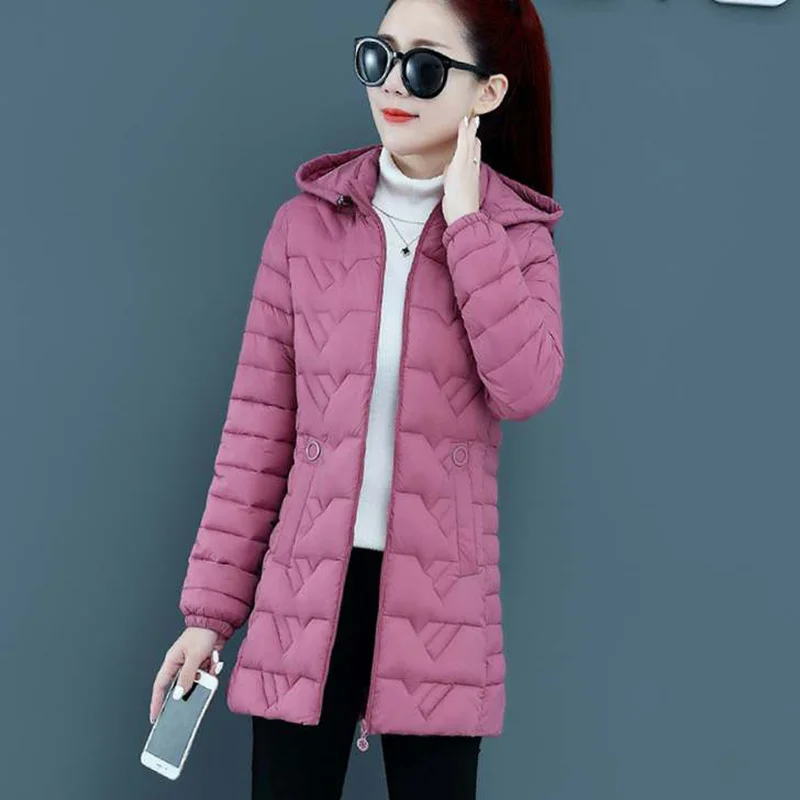 

Parkas Female Winter Coat Thickening Cotton Jacket Parkas For Women Femme Long Thick Warm Outwear Clothes Mujer Invierno New