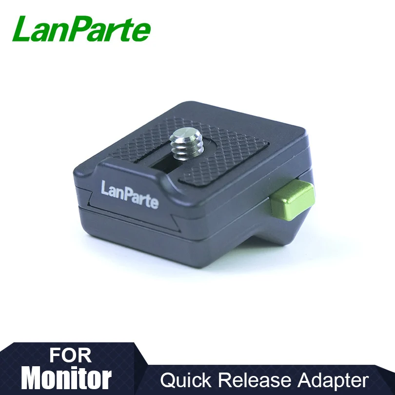 

LanParte Mini V-mount Monitor Quick Release Adapter Mount