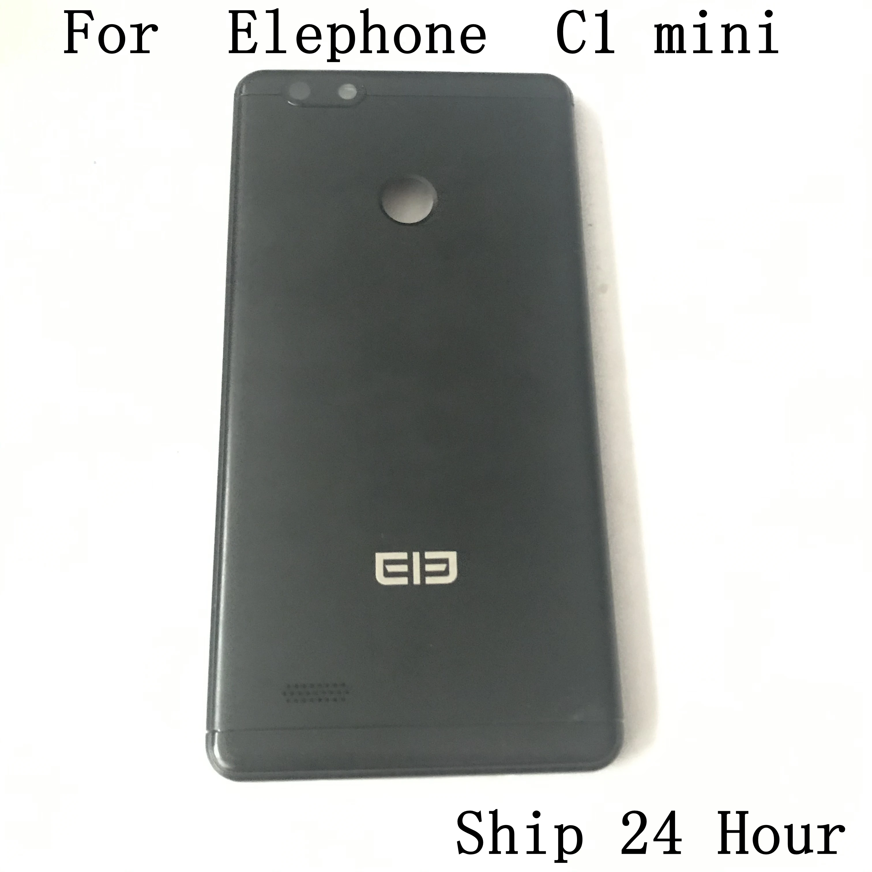 Elephone C1 mini используется ранняя задняя крышка + стеклянный объектив камеры для