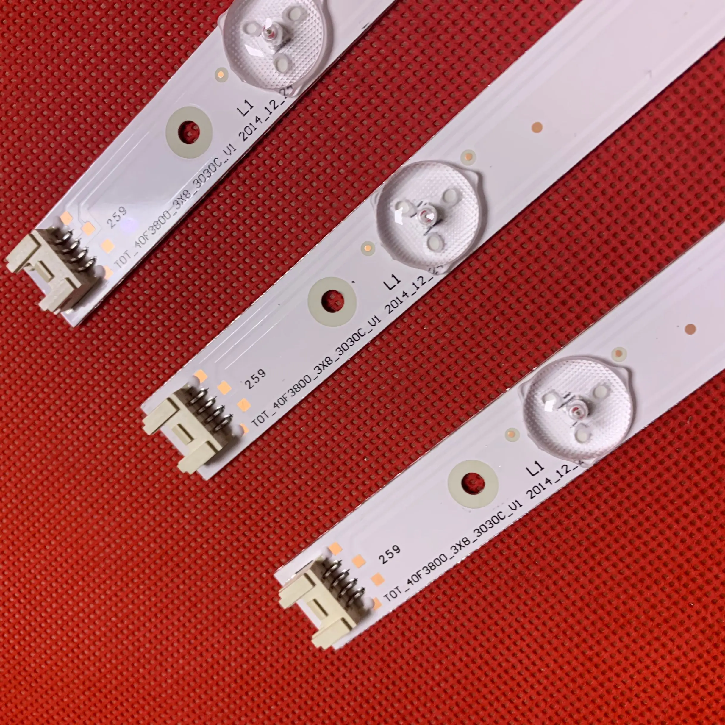 3 предмета в комплекте со светодиодной подсветкой для tcl 40 ТВ l40f3303b l40f3301b l40f3800a