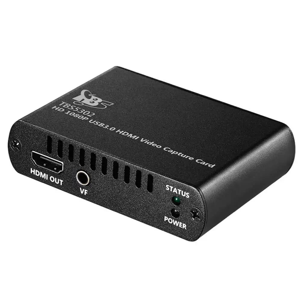 TBS5302 1080P USB3.0 HDMI Video Capture Card |