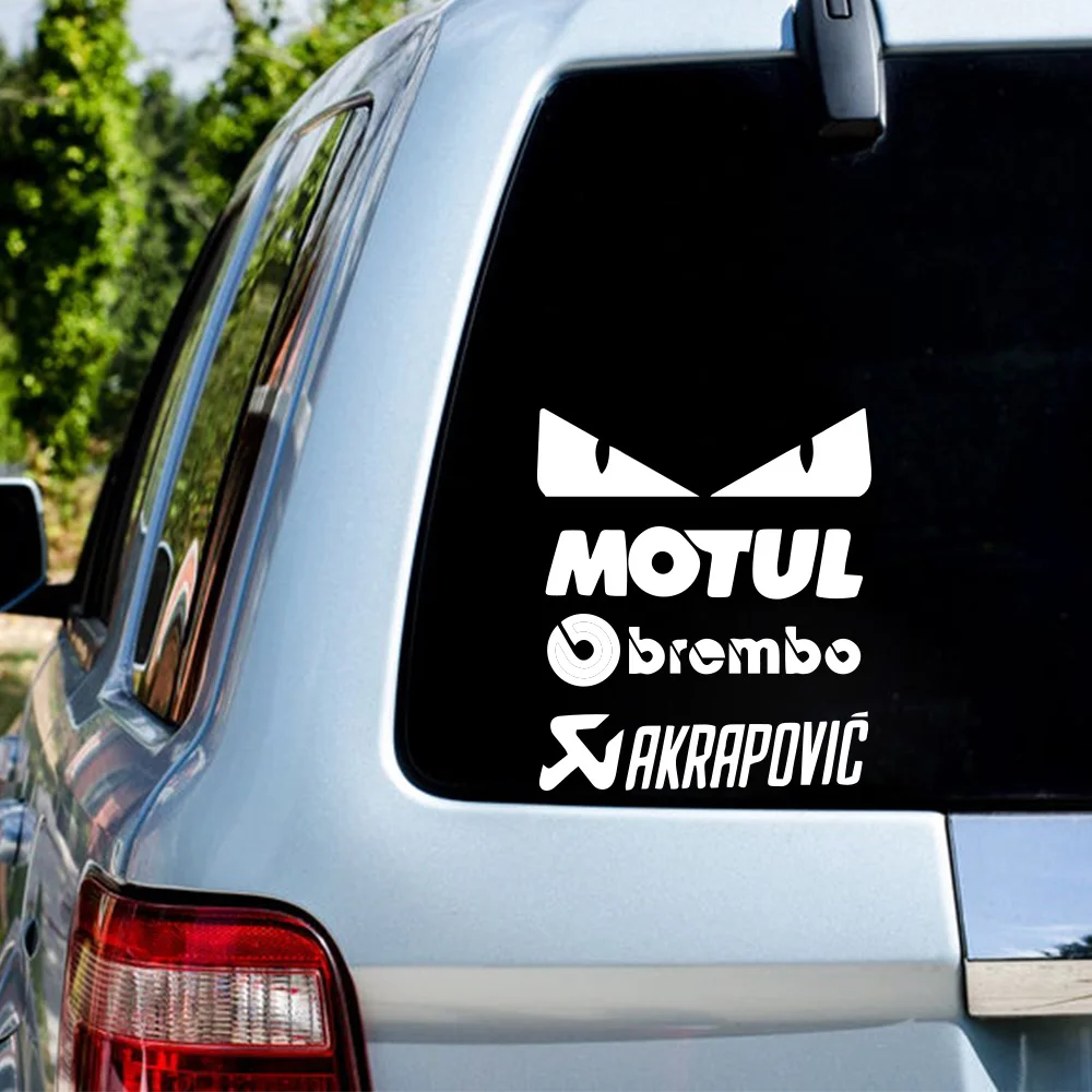 

Motul Car Sticker For Car Motorcycle Decal Vinly Stickers Auto Decoration Car Styling Accessories