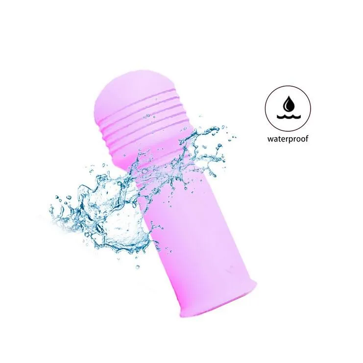 Напальчник вибратор массажа клитора Стимулировать Женский мастурбатор