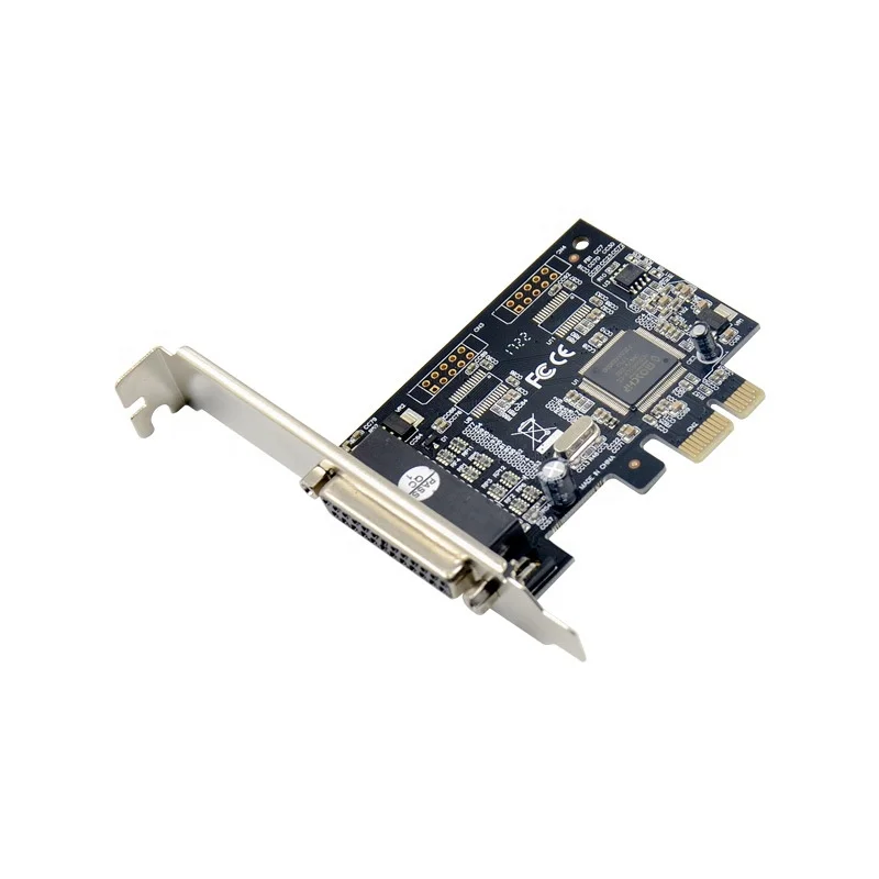 PCIe до DB25 параллельный порт LPT Фотокарта чипсет MCS9901 |