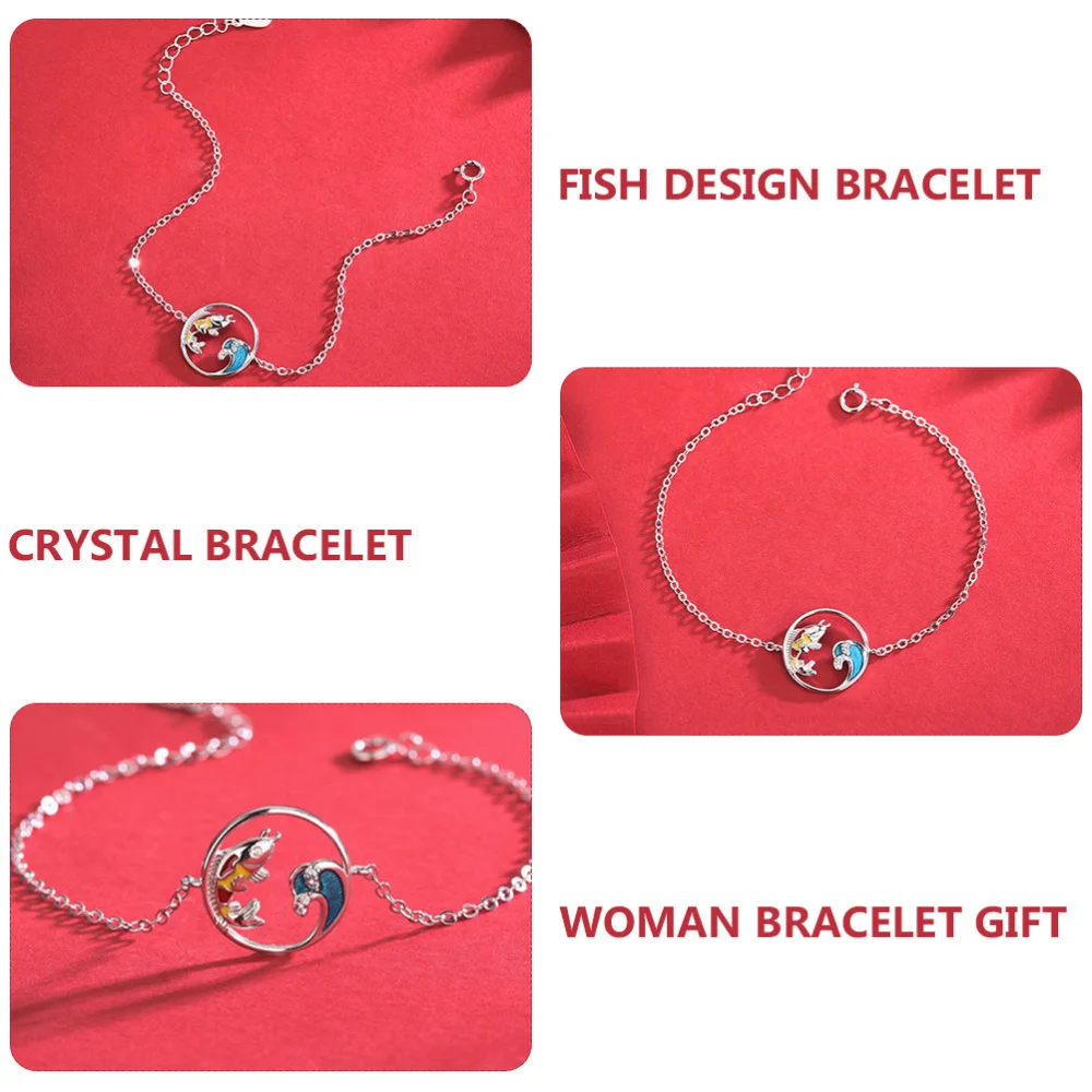 

1pc Drop Bracelet Chinese Style Bracelet Bracelet