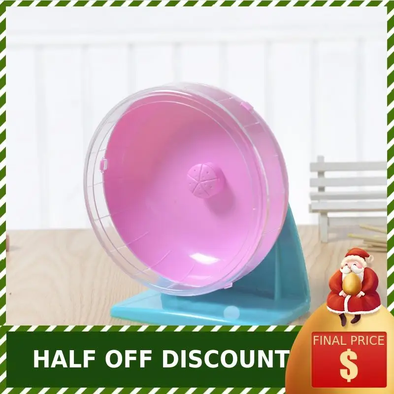 Игрушка для хомяка товары фитнеса бесшумное колесо с золотым - Цена: 670,19 руб.