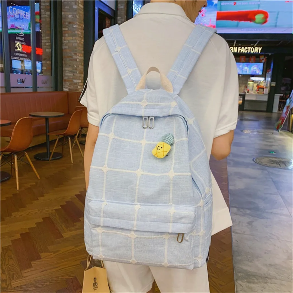 Повседневный водонепроницаемый нейлоновый рюкзак Aelicy модный с мягкой ручкой и