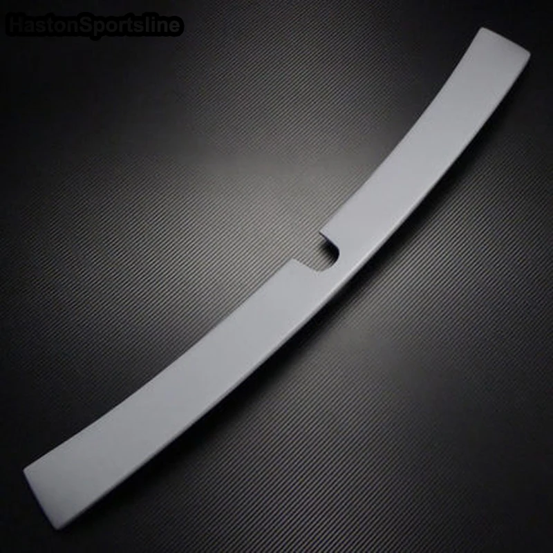 Для Mercedes-benz W203 AMG Стиль Неокрашенный праймер задний спойлер на крышу