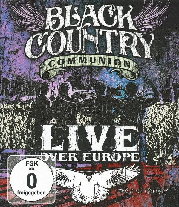 группа black country communion. Fates warning. Black country communion live over europe 2011. Black country communion live over europe 2011. Guana batz.