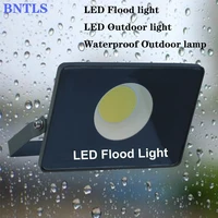 LED Outdoorlight Flood Light,Dusk-to-Dawn  Waterproof Security Floodlight  Exterior Lighting for Yard Porch, 3000K Warm White