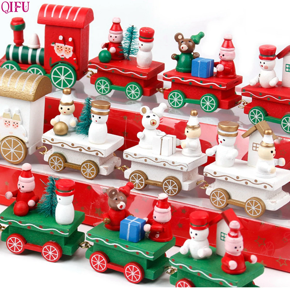 QIFU рождественское оформление для дома 2020 Рождественские Украшения настольные