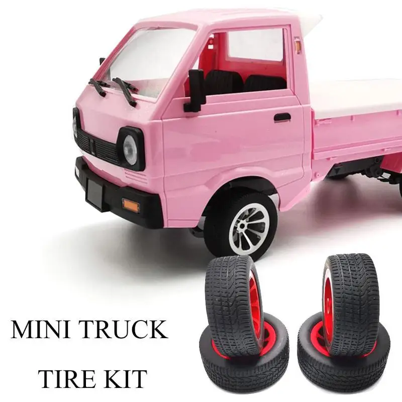 

RBR/C Naughty Dragon D12 Simulation Empty Metal Tire Model DIY Remote Model Car Control Toy Accessories Modified G2Z1