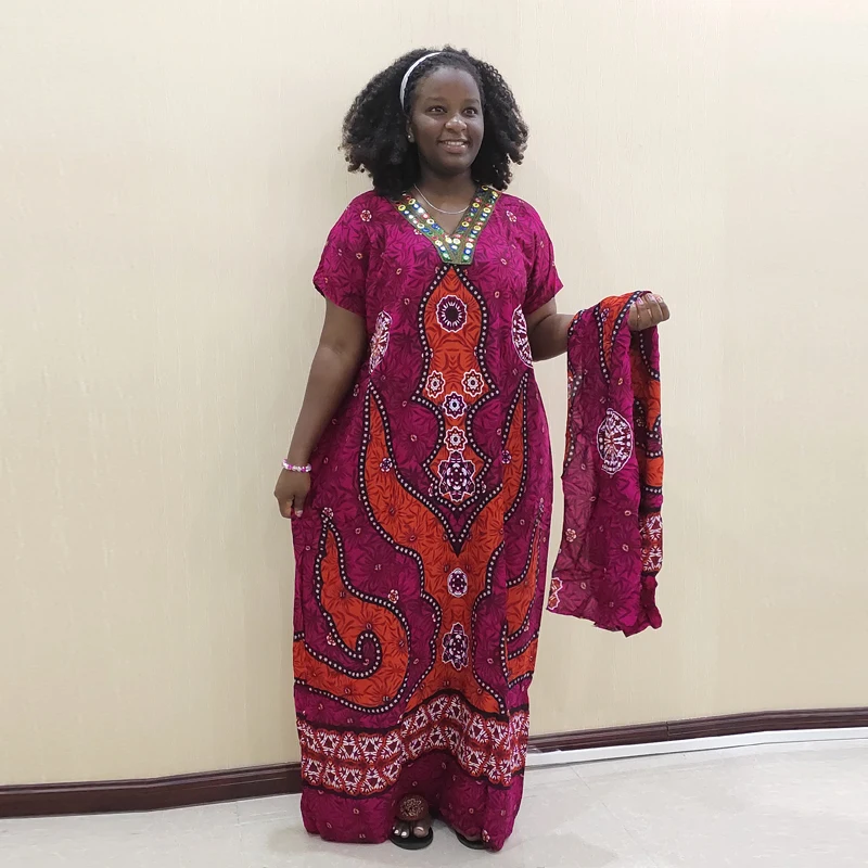 Повседневные платья свободного покроя для женщин с V-образным вырезом и