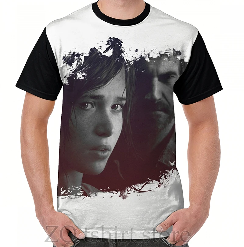 Футболка с графическим принтом Элли и джоса мужские топы футболка для женщин