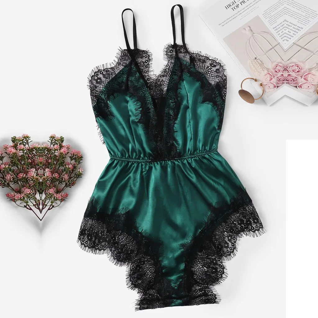 Женский атласный кружевной бюстгальтер сексуальное женское белье нижнее