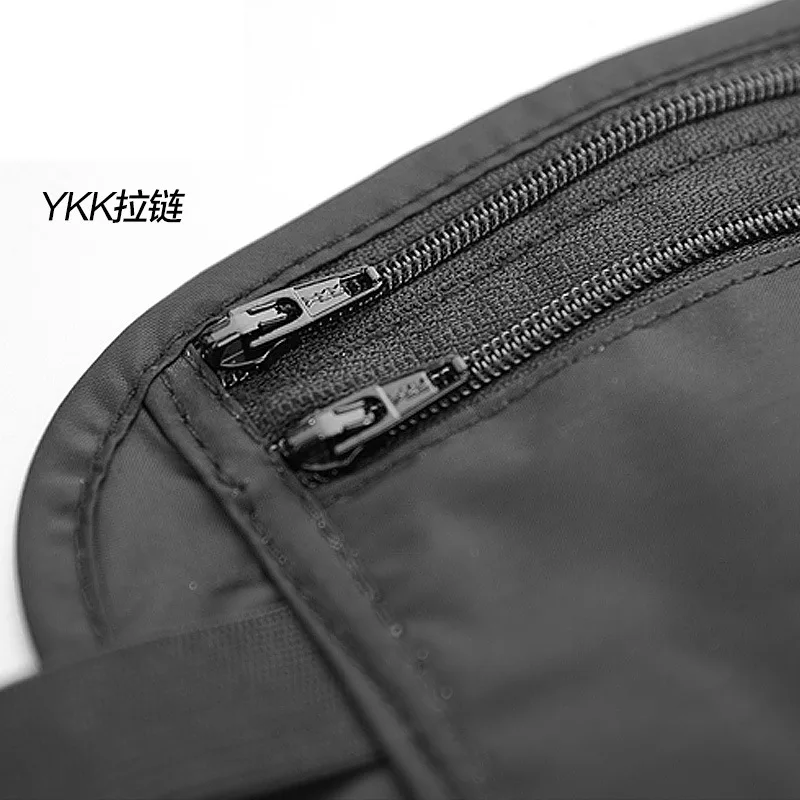 Уличный дорожный Невидимый кошелек тонкий плотно прилегающий для бега мобильный