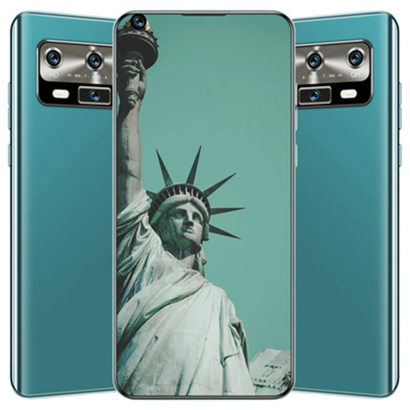 

Galaxy P50 Pro 12GB core 512GB 4 Core Andriod Smartphone 5600mAh Big battery 8MP+13MP Dual Sim Smartphone 6.8 Inch