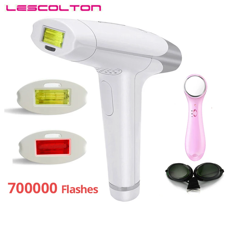 

Lescolton IPL Laser Hair Removal Machine Laser Epilator Hair Removal Permanent Body Bikini Trimmer Painless Electric Depilador