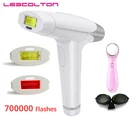 Лазерный эпилятор Lescolton IPL для удаления волос, безболезненный триммер для тела и зоны бикини, Электрический депилятор