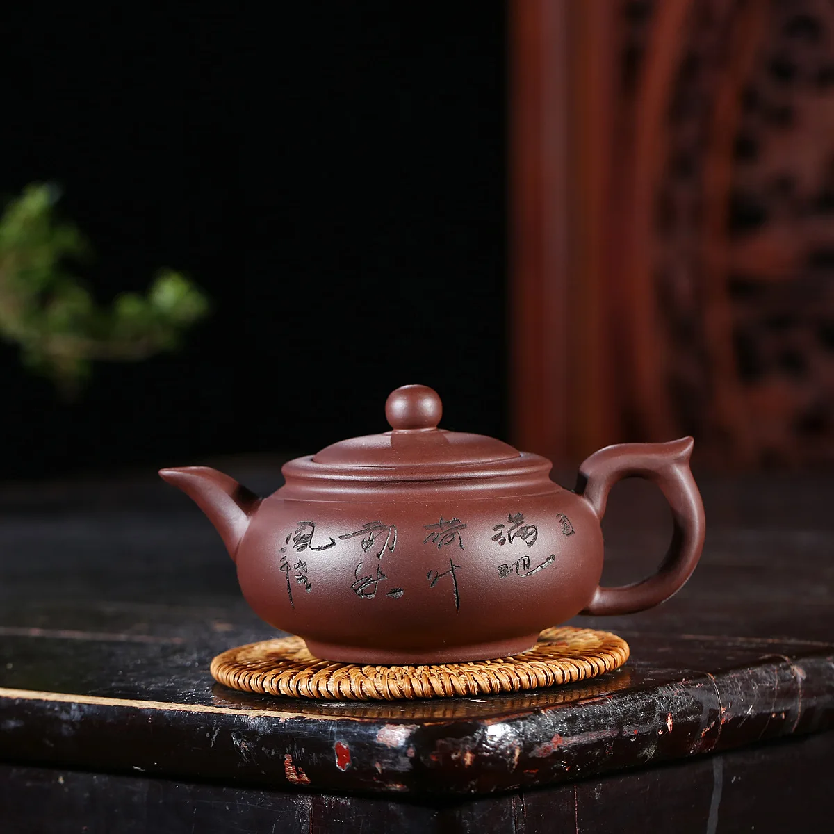 Исин чайная посуда Цзы Ша чайный горшок набор 320 мл домашний декор глиняный из