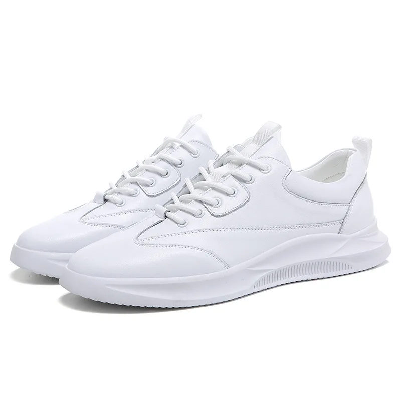 Крест-накрест с постепенным увеличением для мужчин из PU искусственной кожи