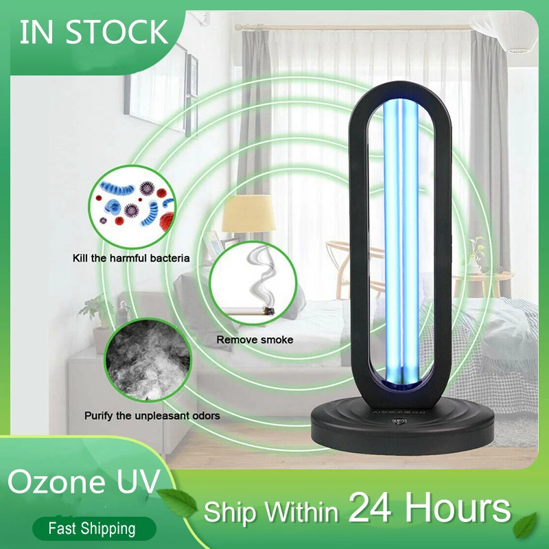 38 Вт озона UV дезинфекция лампа с RemoteUV стерилизатор трубки лампы ультрафиолетовые