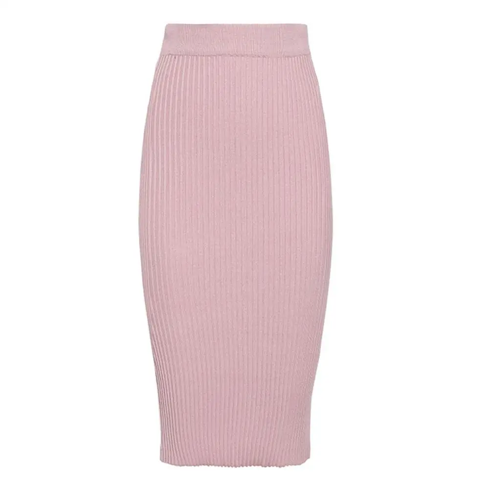 На осень и зиму сексуальное платье с v образным воротом Женский вязаный костюмы