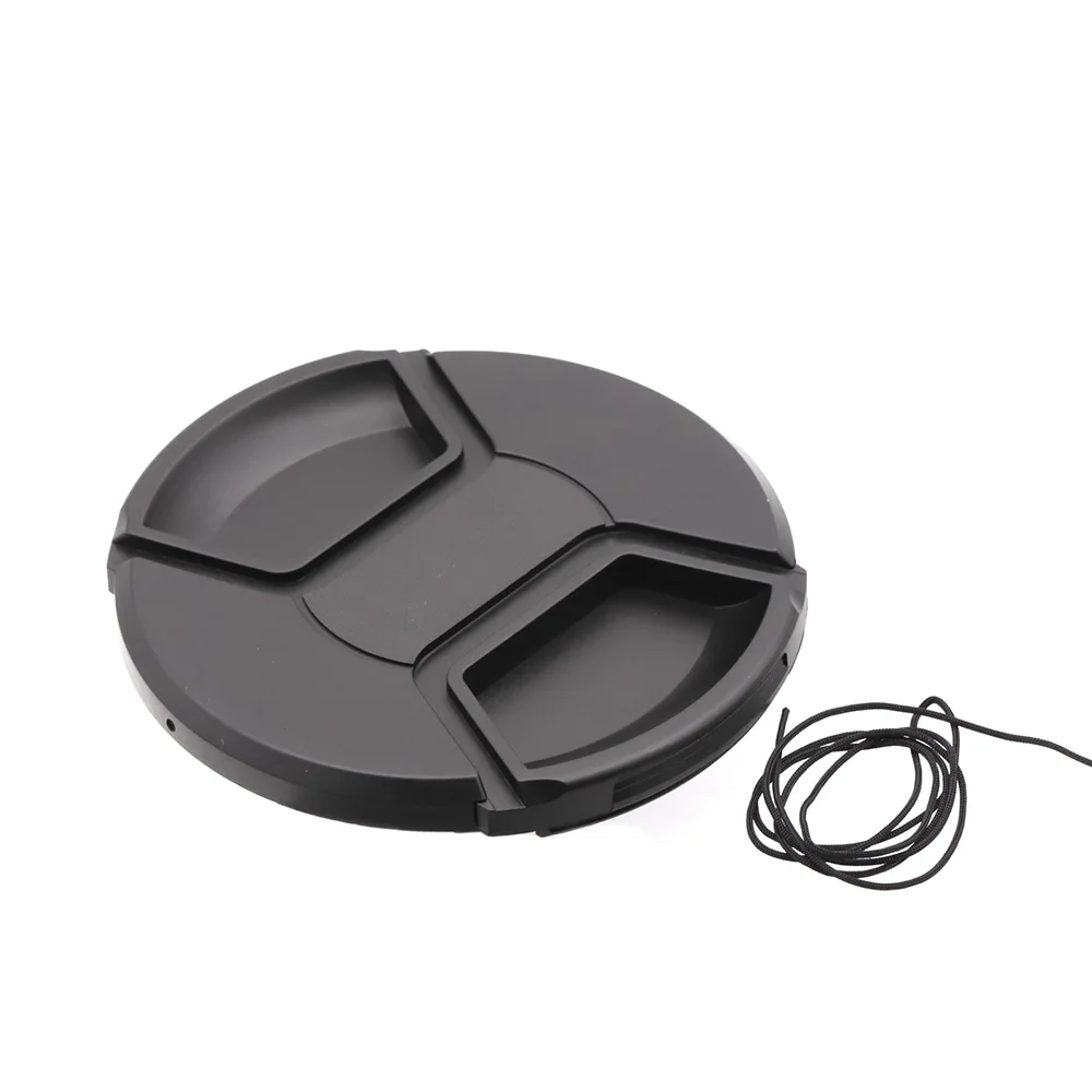 

Universal 95mm 105mm Center Pinch Snap-on Front Lens Cap For Canon for Nikon for Sony etc.