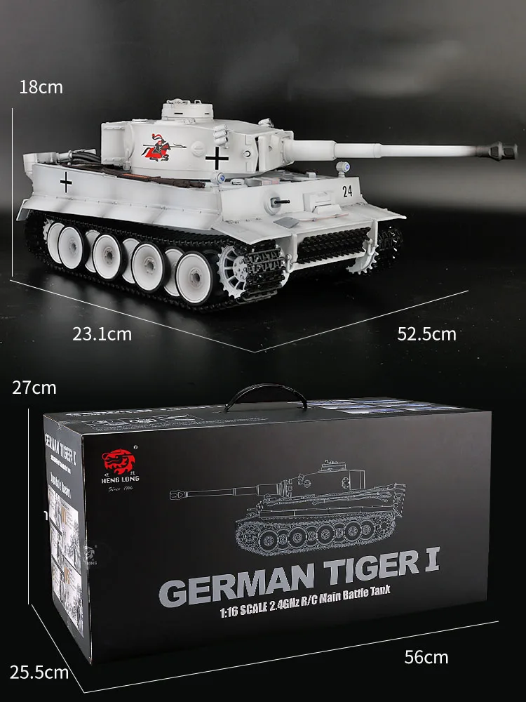 6 0 версия 1:16 RC Танк война Германия Тигр I дистанционный Поддержка ИК боевой