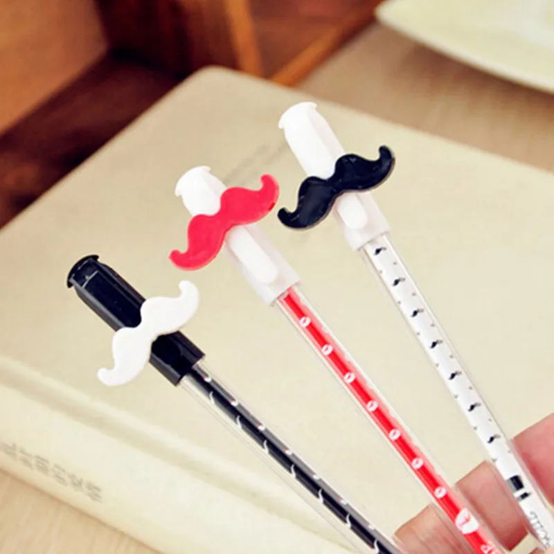 Cena 20 Szt. Broda Atrament żelowy Zestaw Pędzelków Kryształowe Przezroczyste Pióro Neutralne Akcesoria Biurowe Artykuły Papiernicze Hurtowo