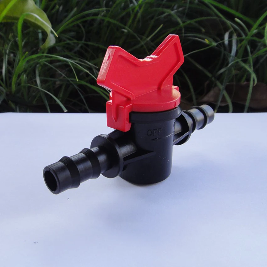 Клапан с запорным клапаном для капельного орошения запорный клапан 8/11 труб